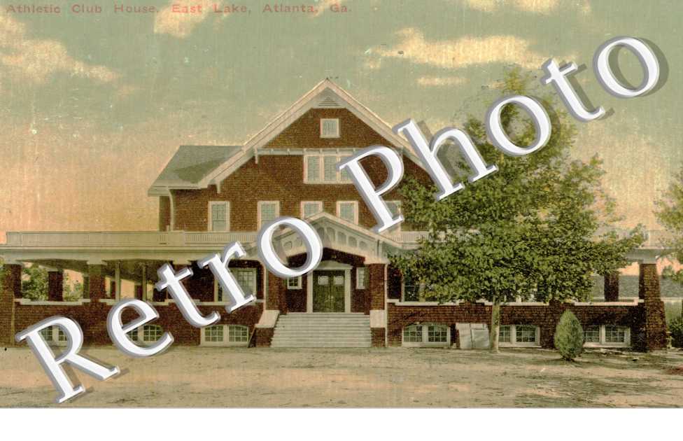 Athletic club house, East Lake