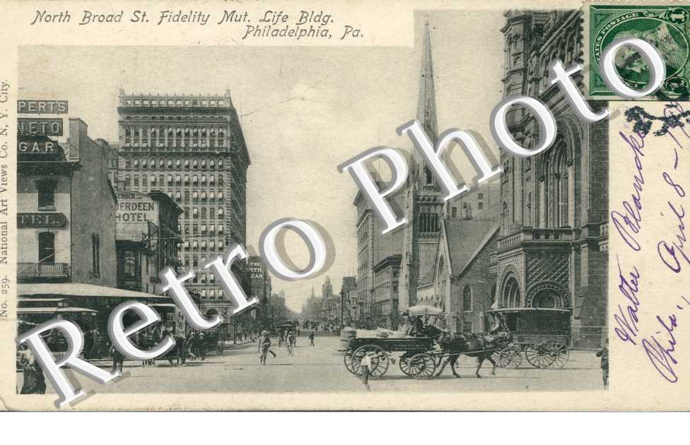 North Broad St. Fidelity Mut. Life Bldg