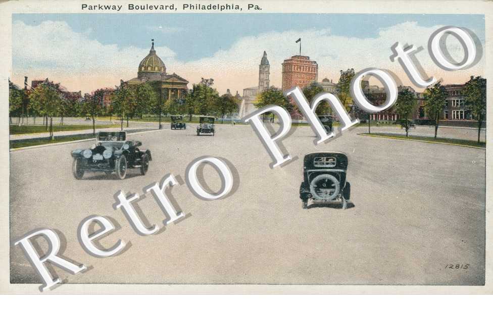 Parkway boulevard