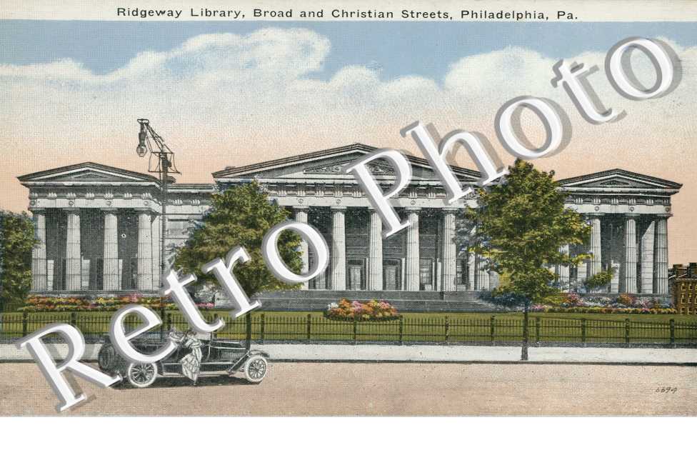 Ridgeway Library, Broad and Christian Streets