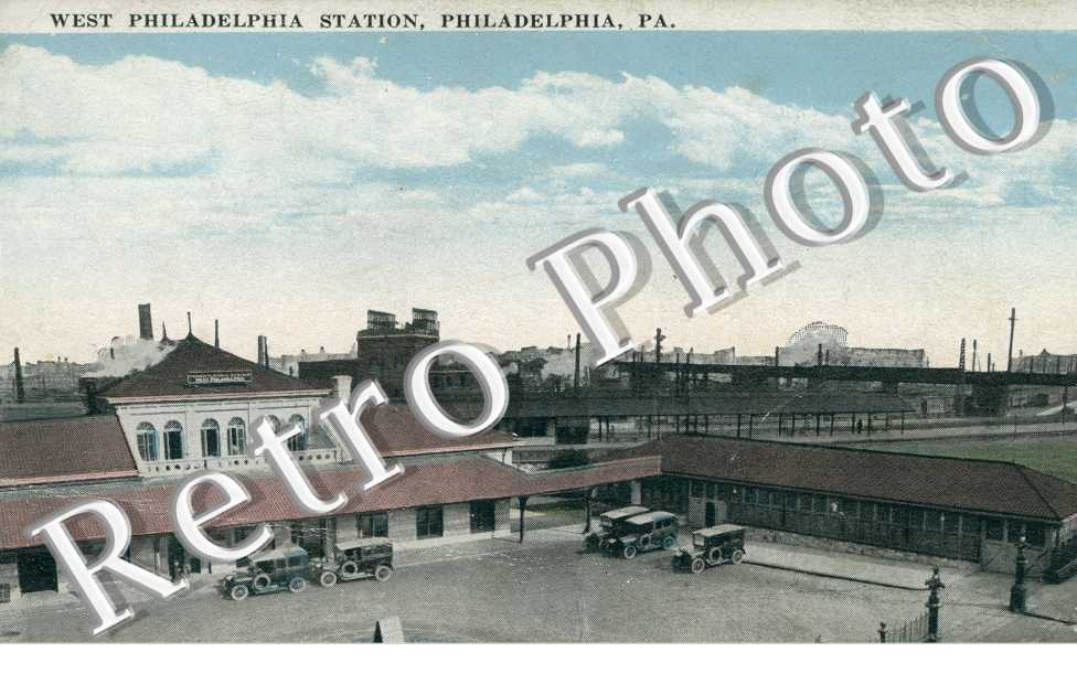 West Philadelphia Station