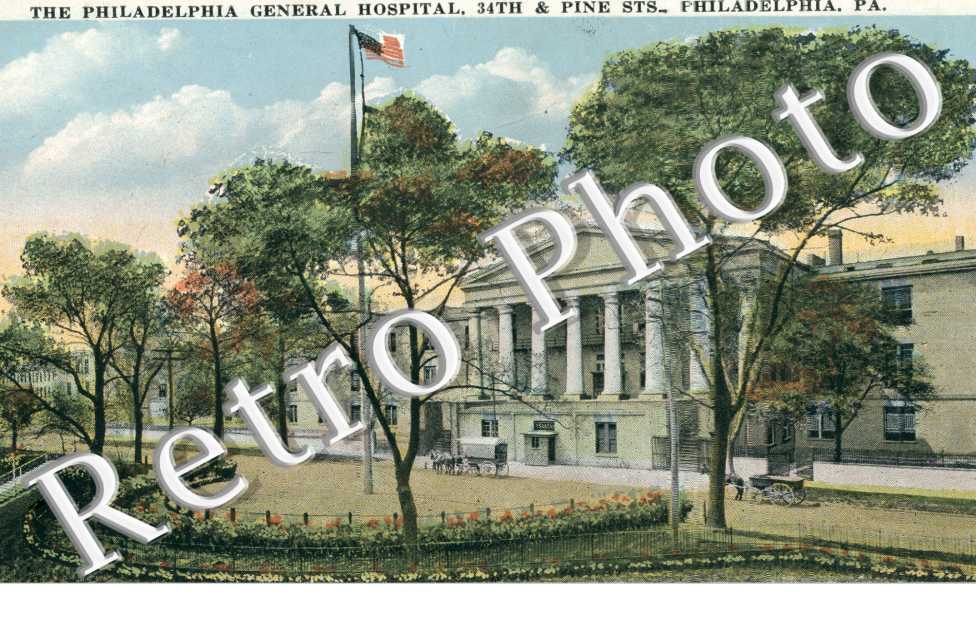 The Philadelphia General Hospital