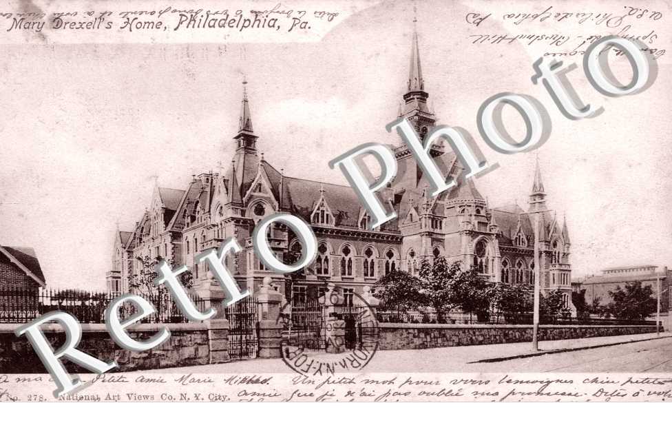 Mary Drexell's Home