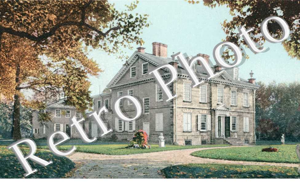 Cliveden the Chew Mansion, Germantown