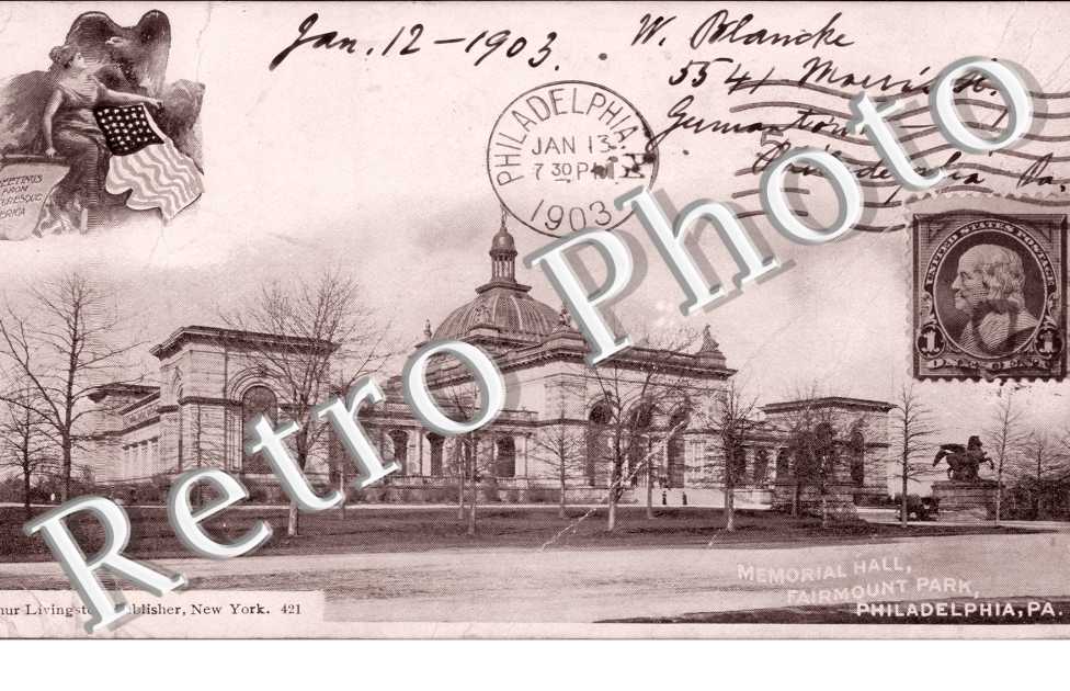 Memorial Hall Fairmount Park