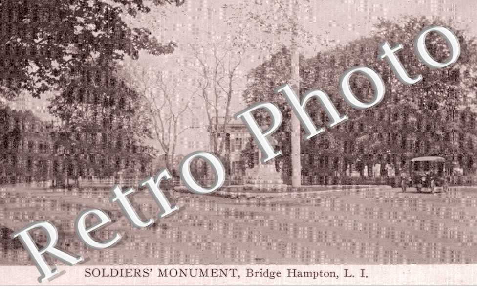 soldiers' monument