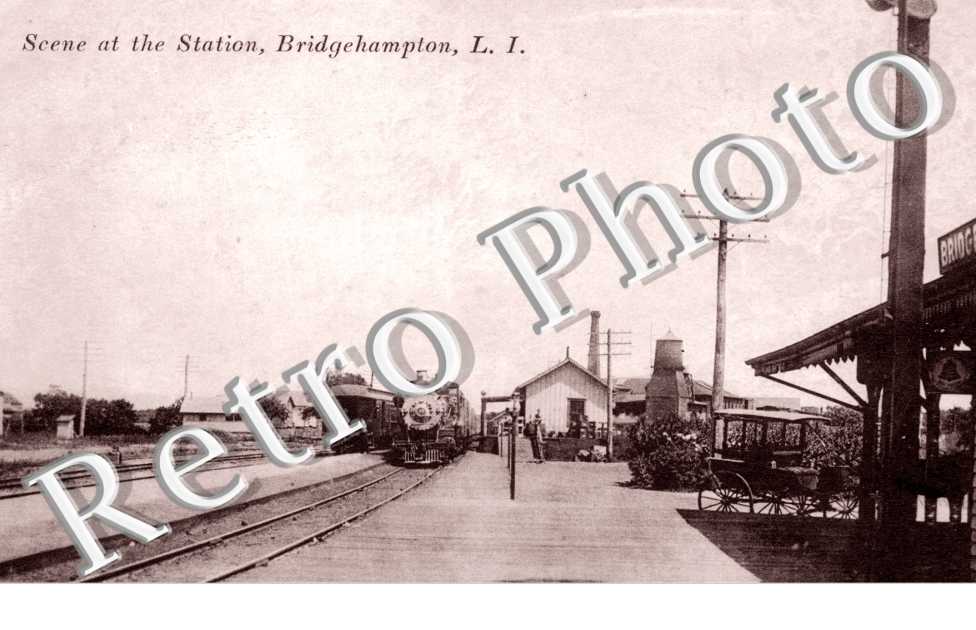 scene at the station