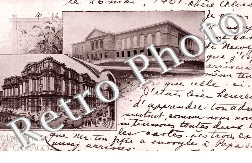 art Institute, Court House and City Hall