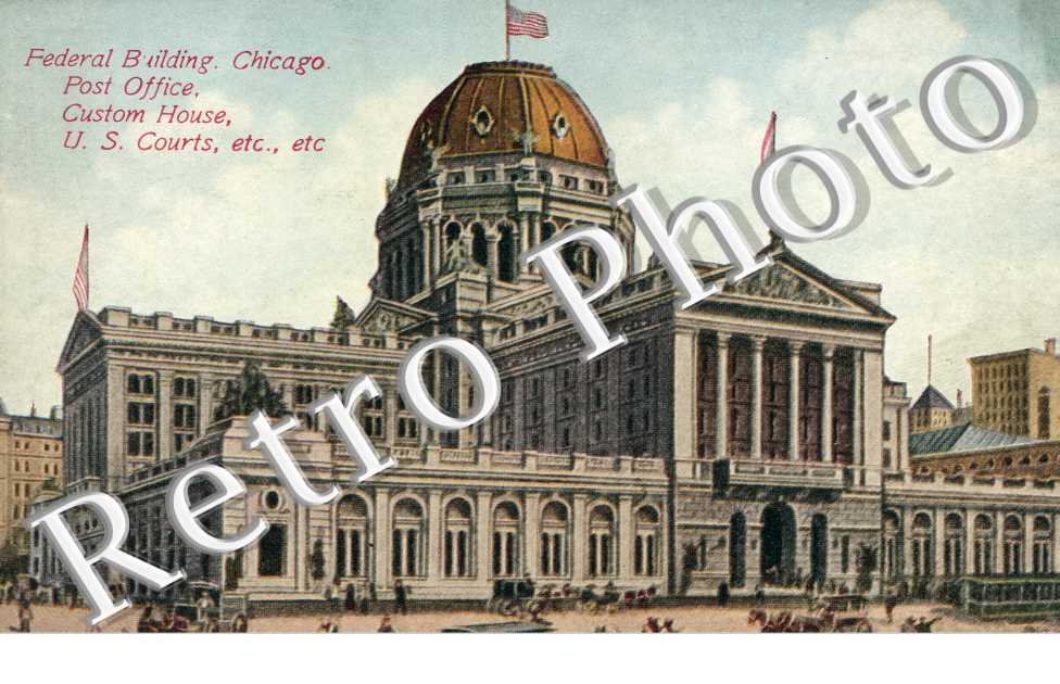 Federal Building, Post Office, Custom house, U.S courts