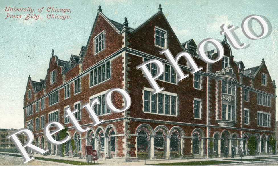 University of Chicago, Press Blog