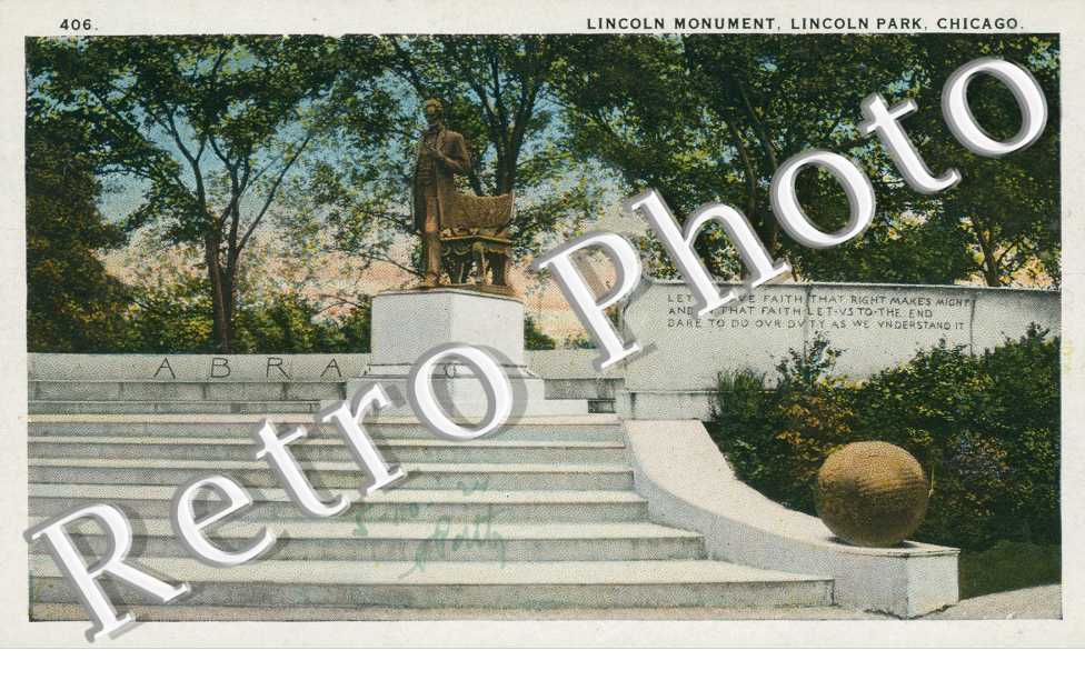 Lincoln Monument, Lincoln Park