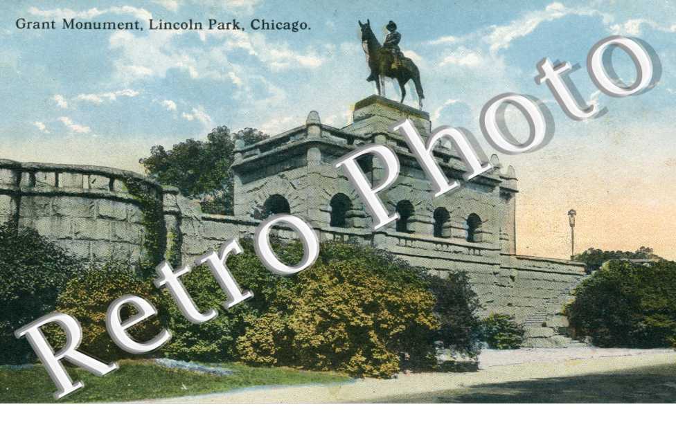 Grant Monument, Lincoln Park