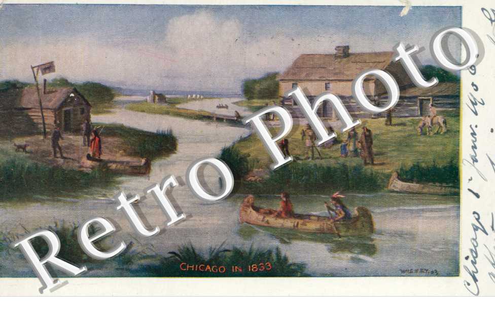 Chicago in 1883