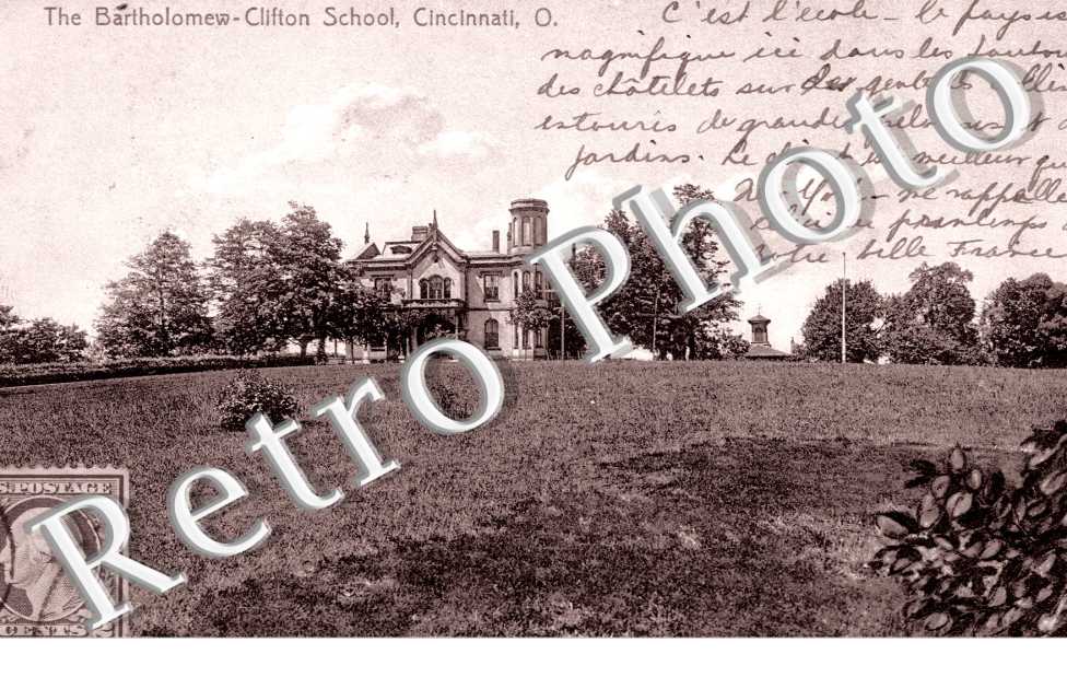 the Bartholomew Clifton school