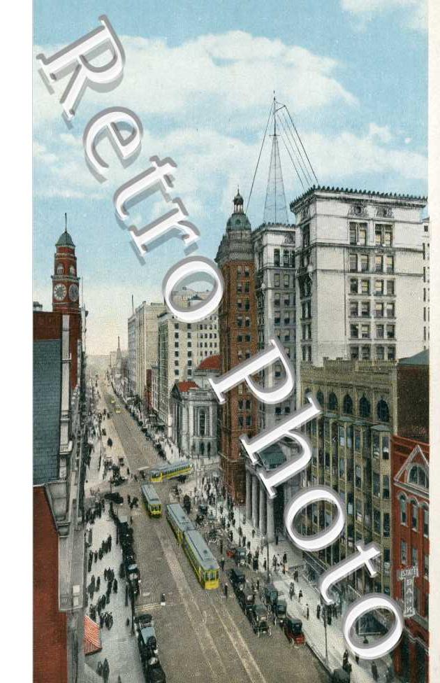 Euclid avenue business selection