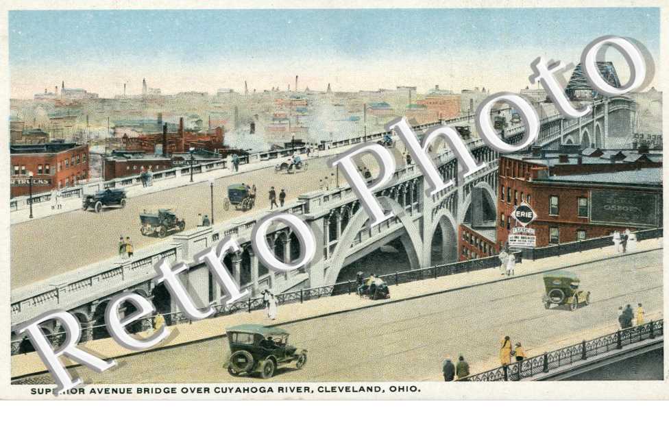 Superior Avenue Bridge over Cuyahogar RIver