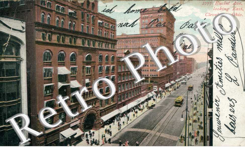 Euclid Ave., looking East