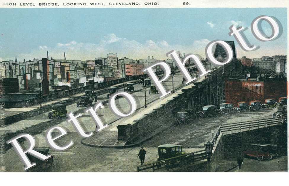 High Level Bridge, Looking east
