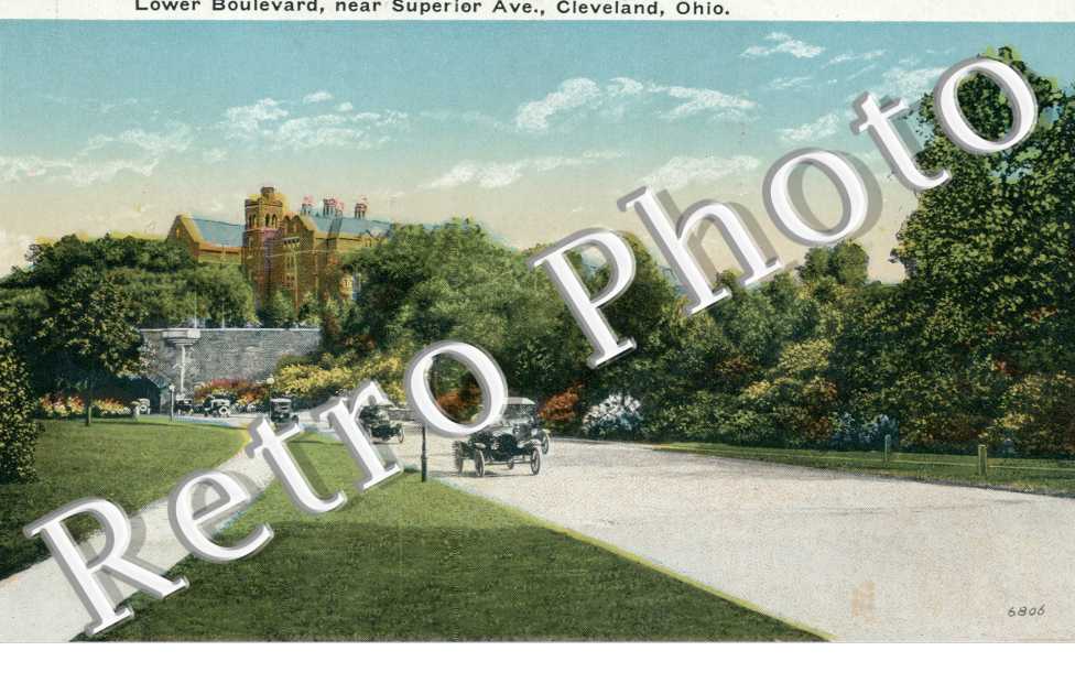 Lower Boulevard, near Superior Ave.
