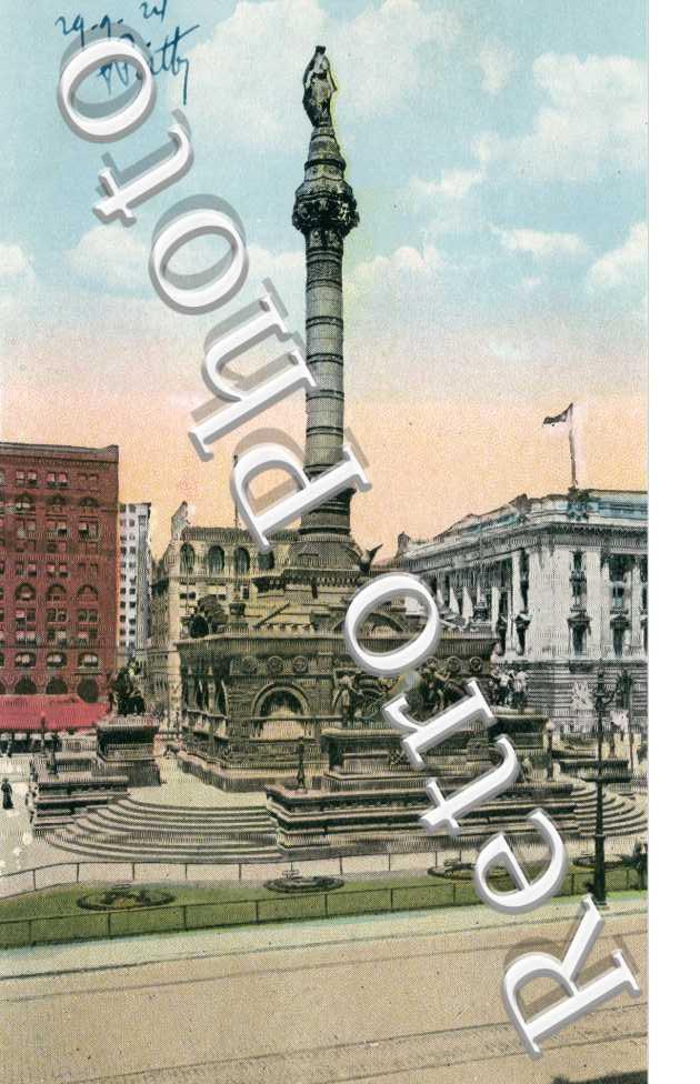 Soldiers and Sailors, monument