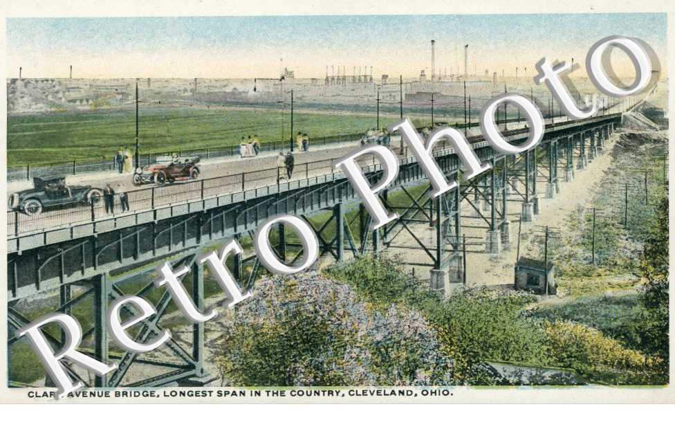 Clark Avenue Bridge, Longest Span in the Country