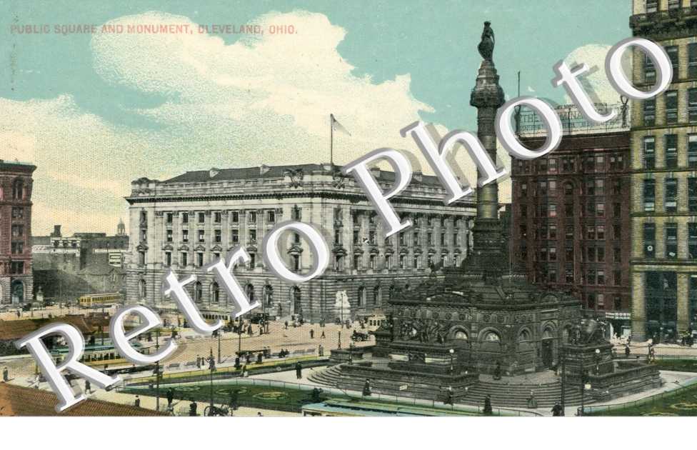 Public square and monument 
