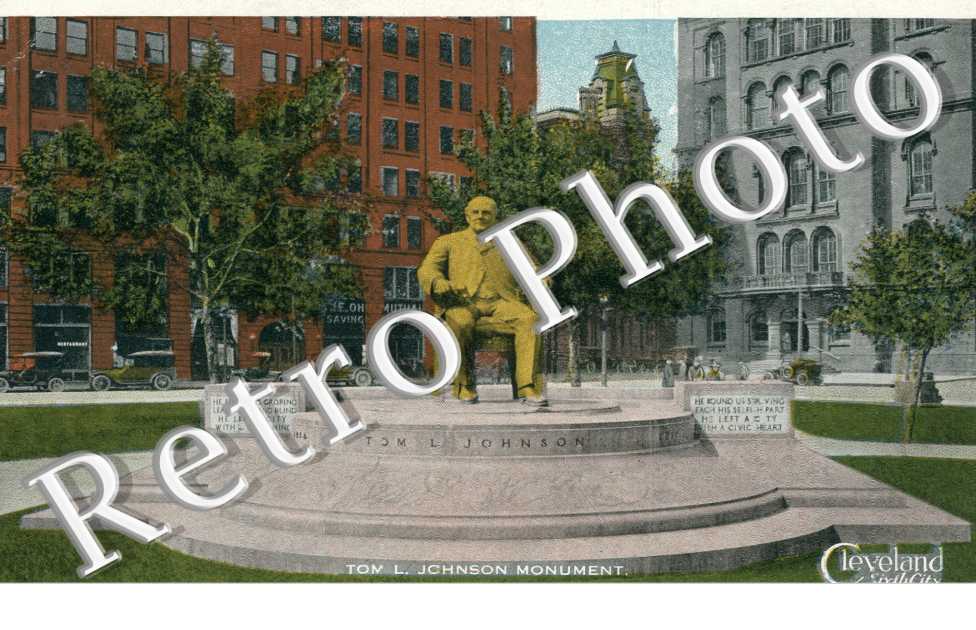 Tom L. Johnson Monument
