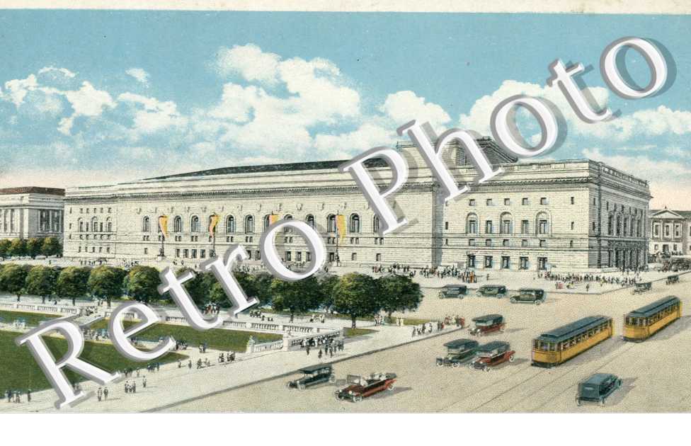 The Cleveland Public Hall