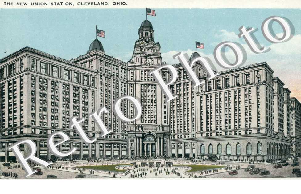 the New Union Station