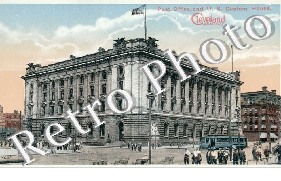 Post Office and U.S Custom House
