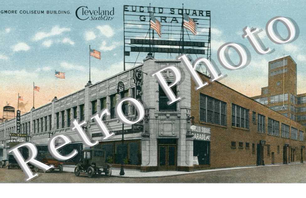 Wigmore Coliseum Building