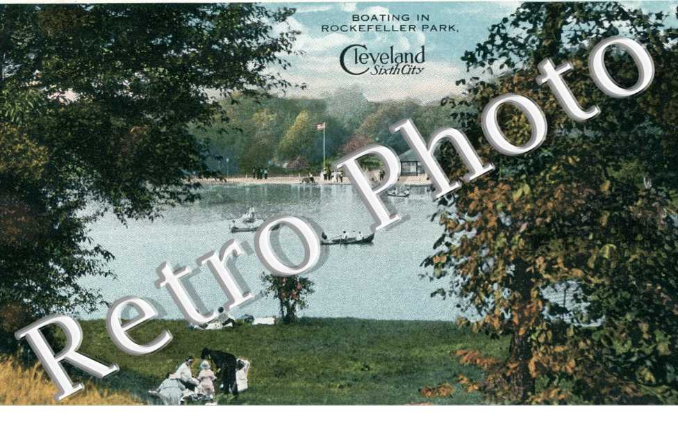 Boating in Rockefeller Park