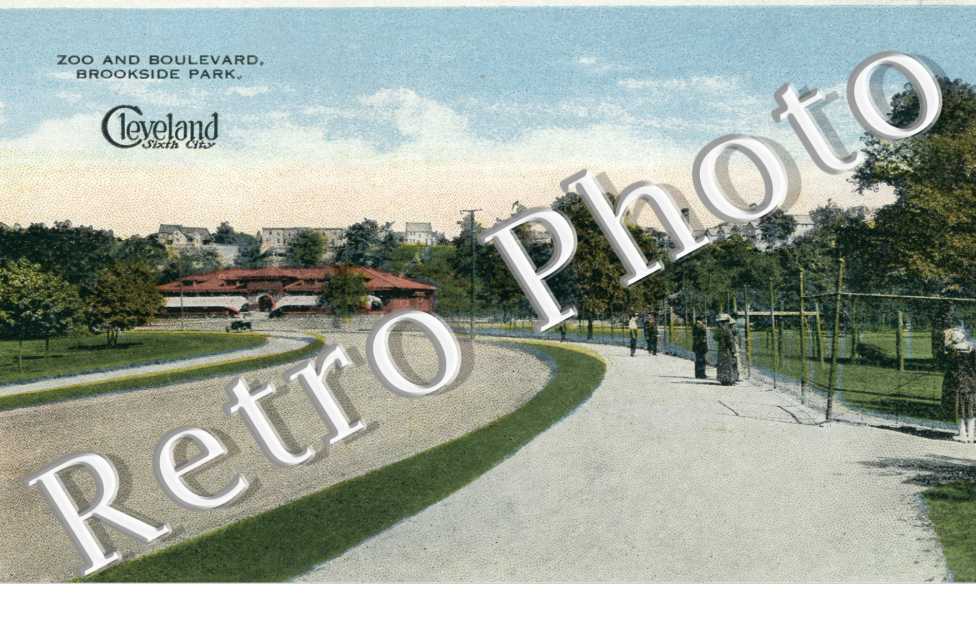 Zoo and Boulevard Brookside Park