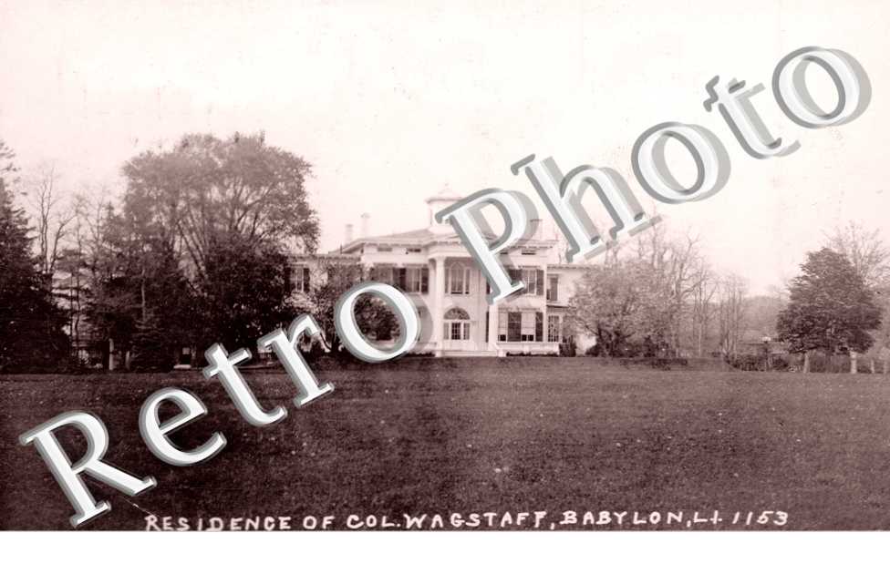 Residence of Col. Wagstaff