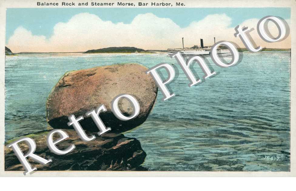 Balance Rock and Steamer Morse