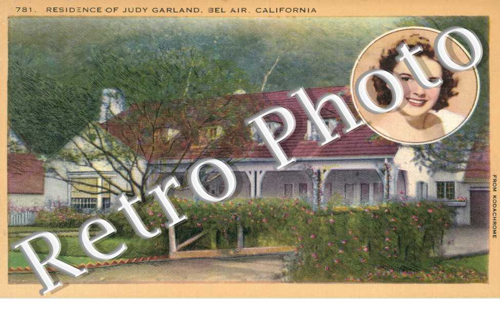 Residence of Judy Garland, Bel Air