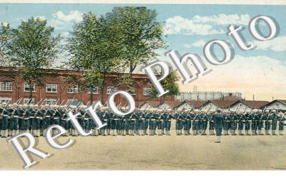Drill at US training School