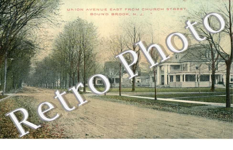Union Avenue east from Church Street