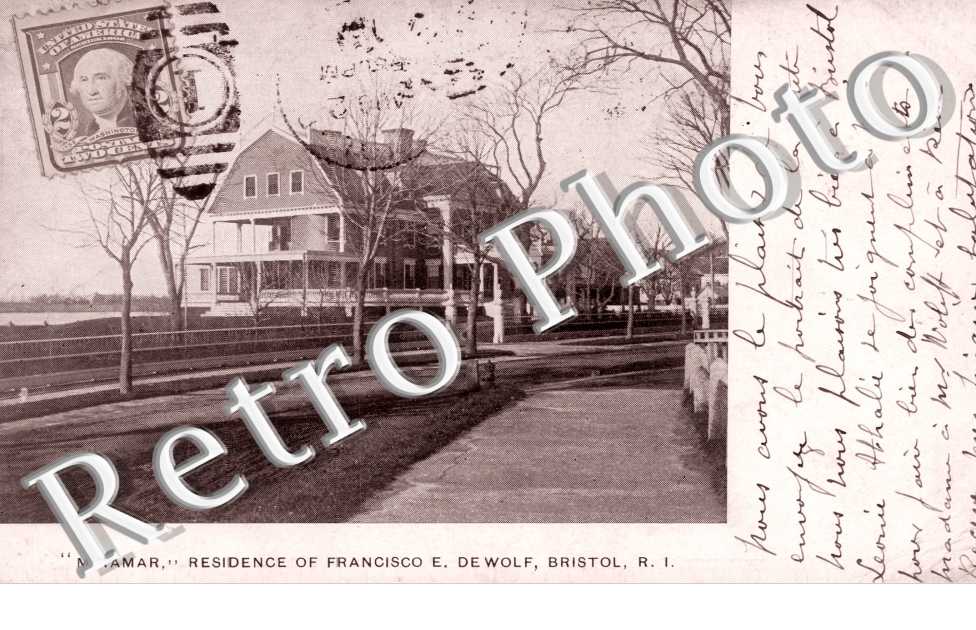 Miramar, Residence of Francisco E. De Wolf