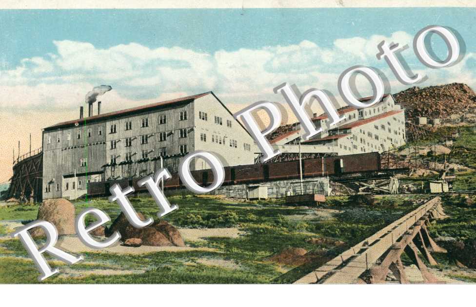 Timber Butte Mill and Concentrator
