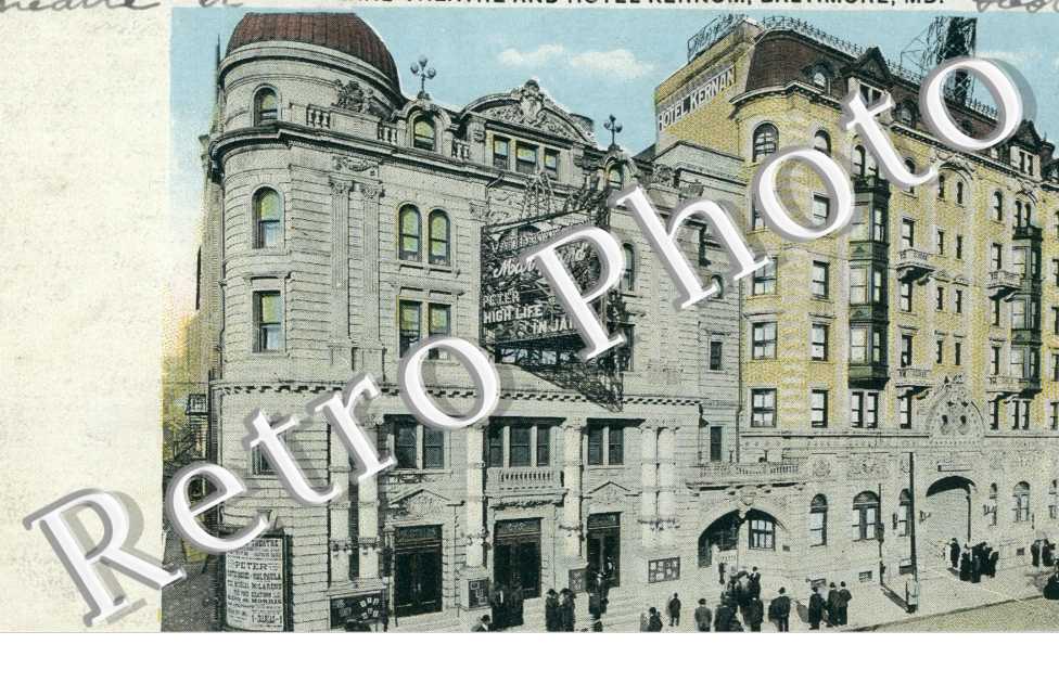 Maryland Theatre and Hotel Kernom