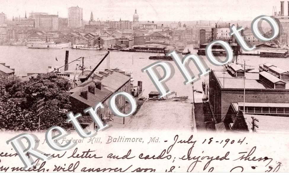 View from Federal Hill