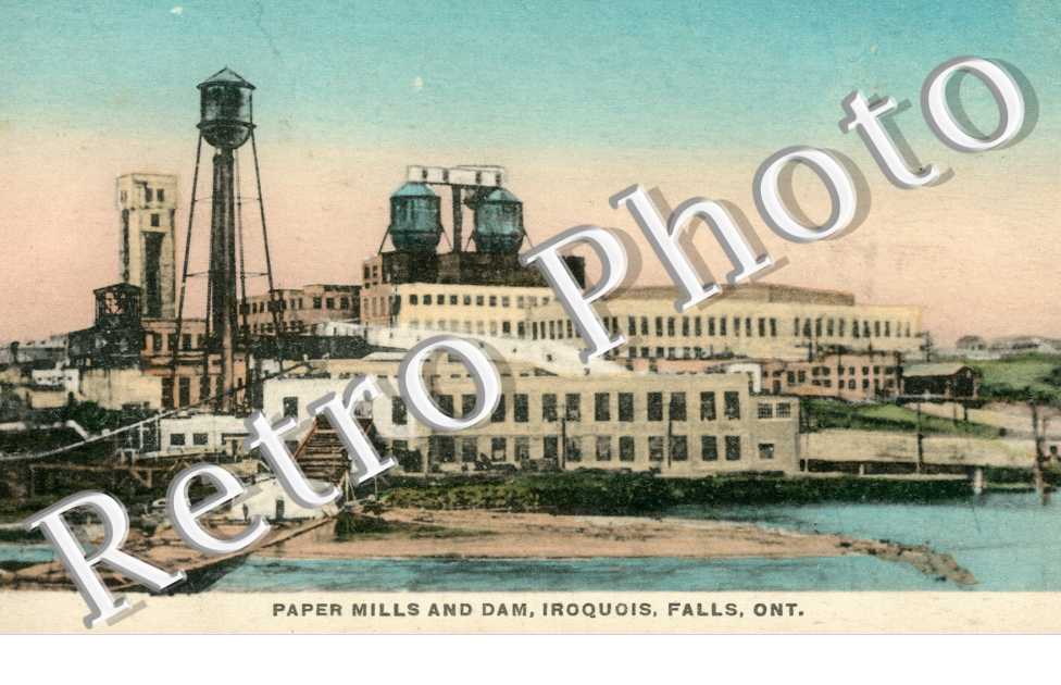 Paper Mills and Dan