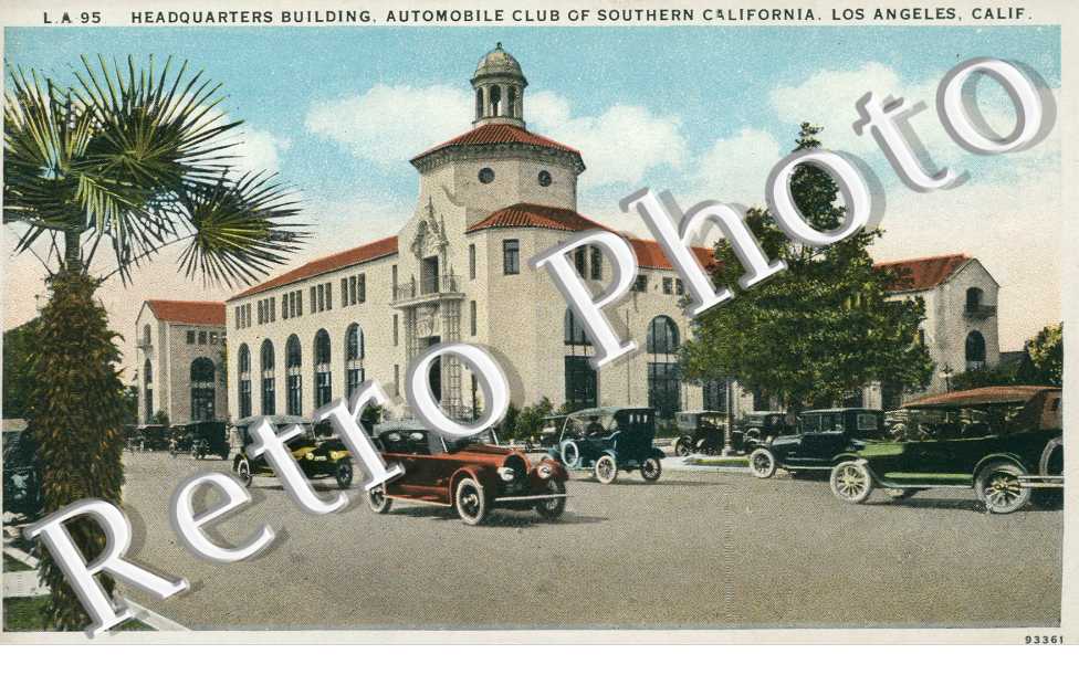Headquarters building, automobile club of southern California