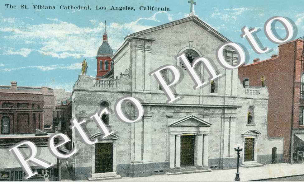 the Saint Vibiana Cathedral