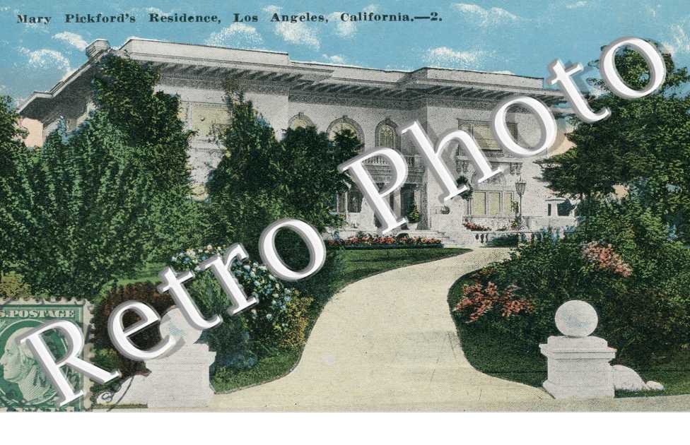 Mary Pickford's Residence