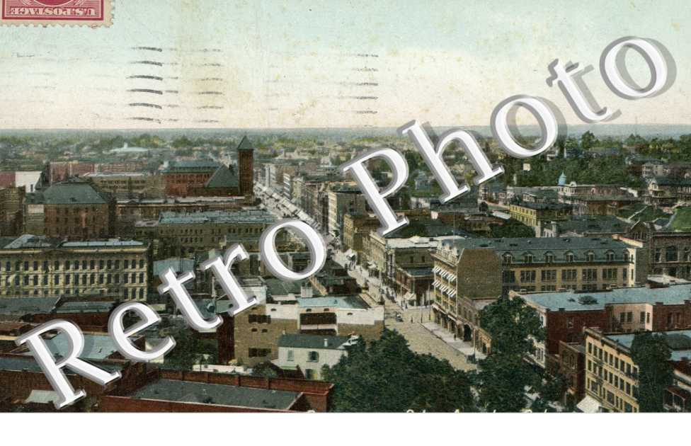 Panorama of Los Angeles
