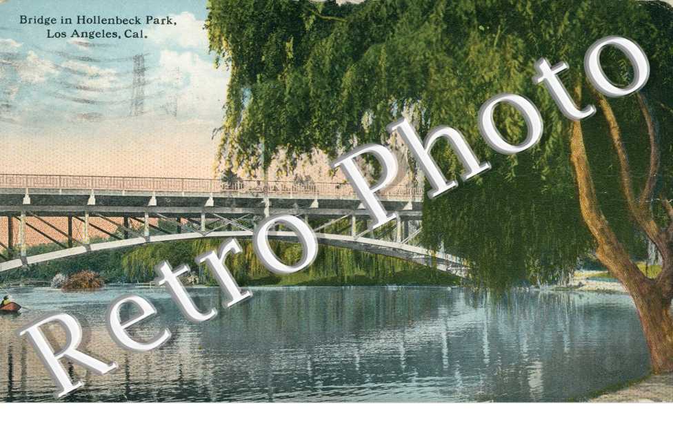 Bridge in Hollenbeck Park