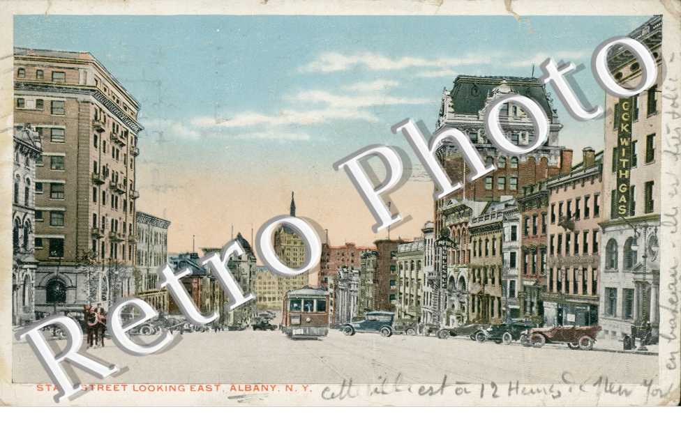 State Street looking East