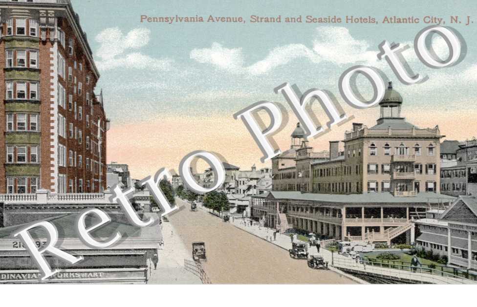 Pennsylvania avenue, strand and seaside hotel